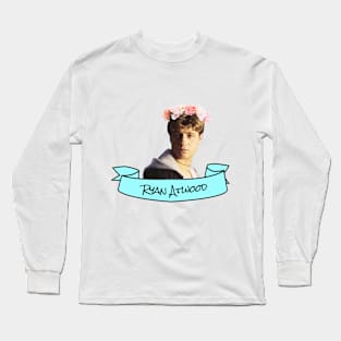 Ryan Atwood Flower Crown Long Sleeve T-Shirt